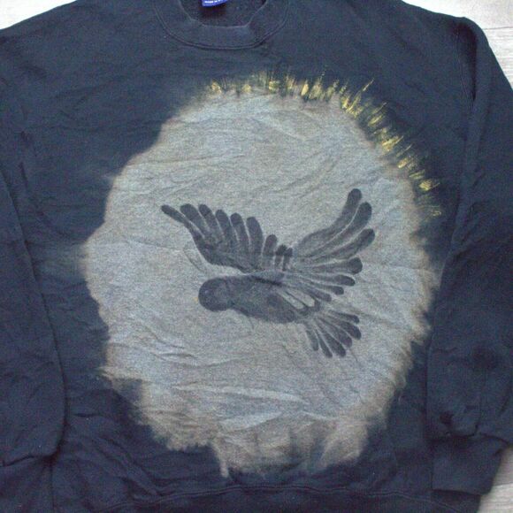 Vintage H.I.S Crewneck Dove Sweatshirt Men's XL Made In USA - Picture 3 of 4